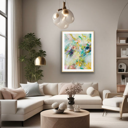 "Immersed In Light" Fine Art Print on Paper