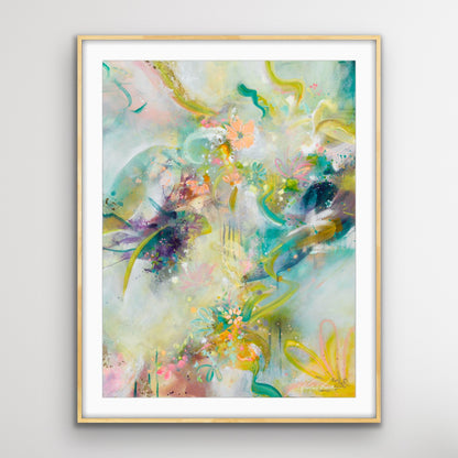 "Immersed In Light" Fine Art Print on Paper