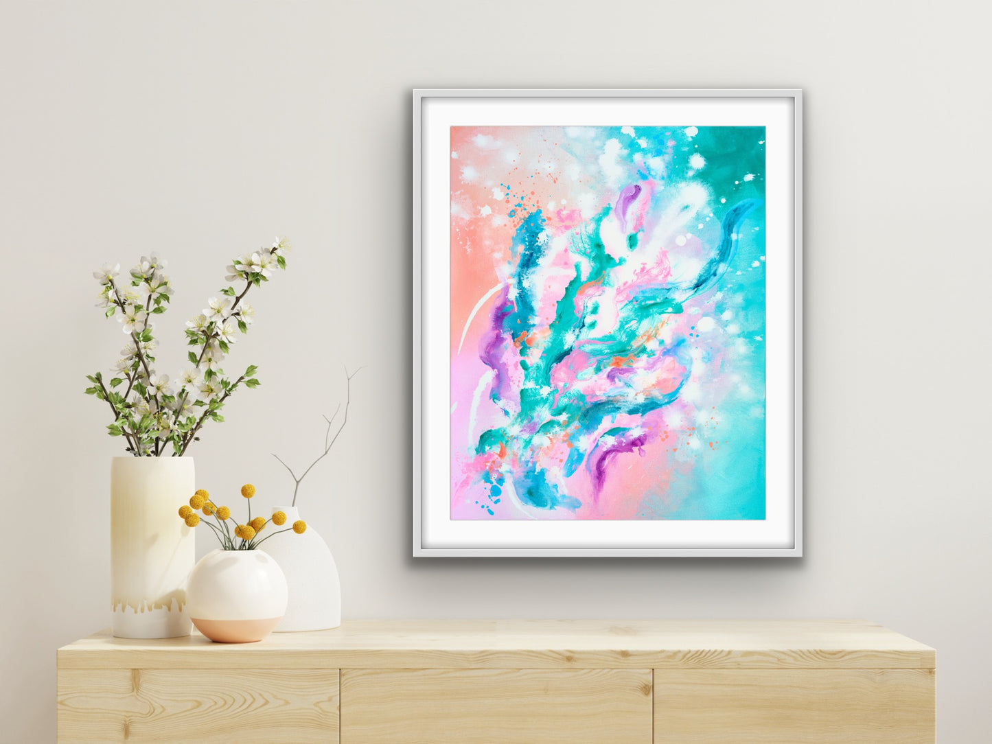 "Breathing" Fine Art Print on Paper