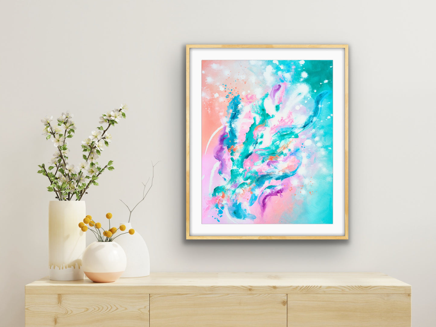 "Breathing" Fine Art Print on Paper