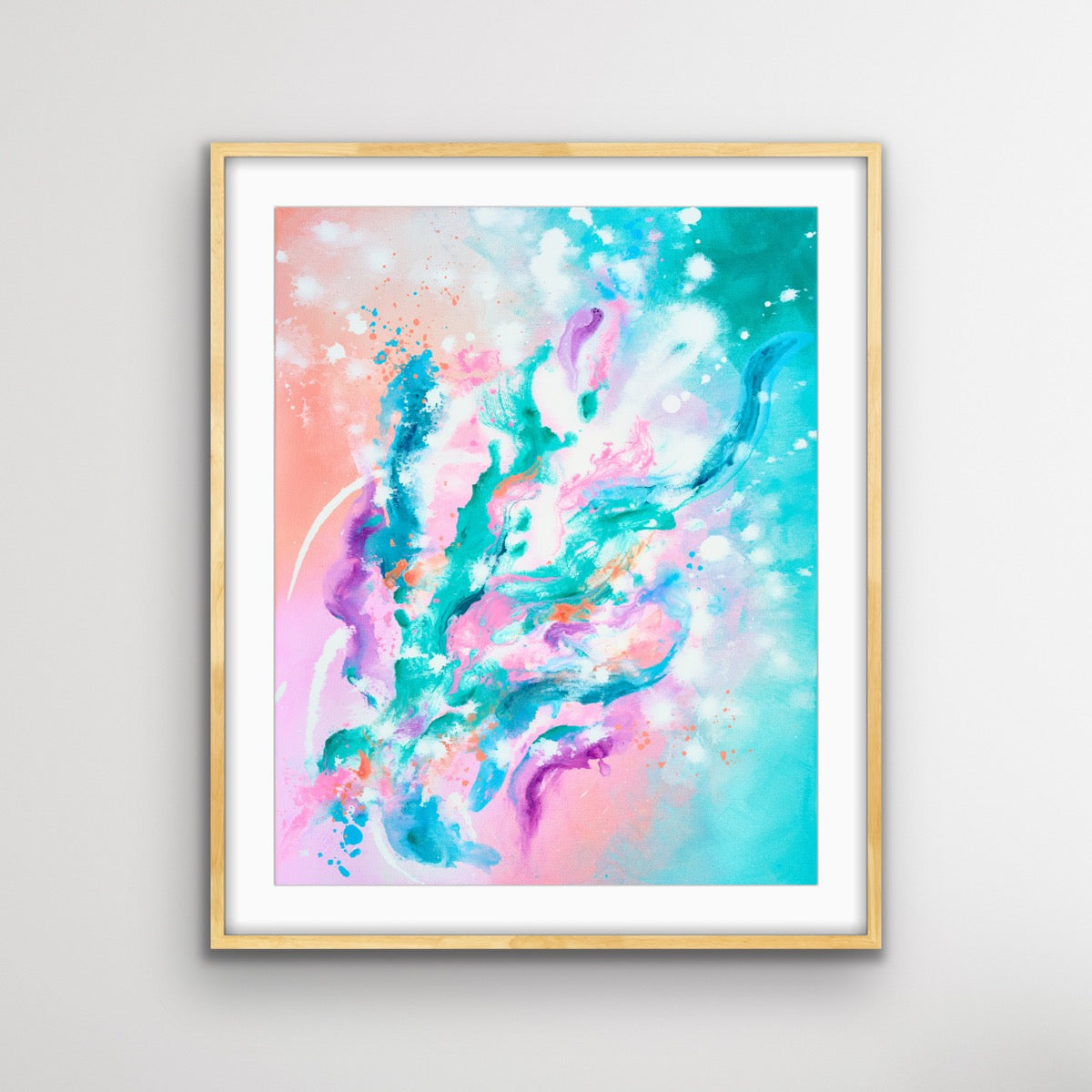 "Breathing" Fine Art Print on Paper